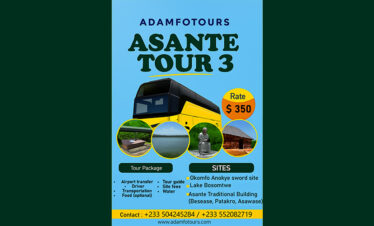Asante Tour 3