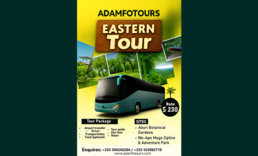 Eastern Tour 1